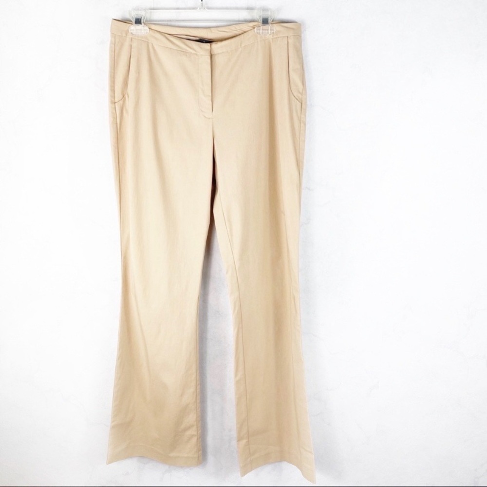 [Apostrophe] Classic Tan Khaki Pants